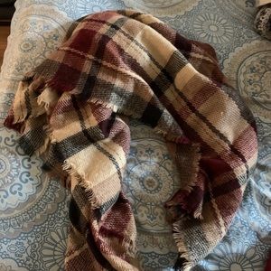 Blanket scarf
